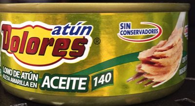 ATUN EN ACEITE
