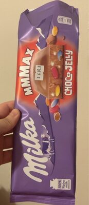 Mmmax choco jelly