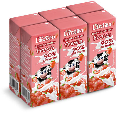 Batido fresa
