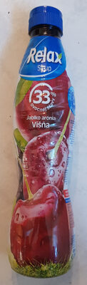 Sirup Jablko aronie Višeň