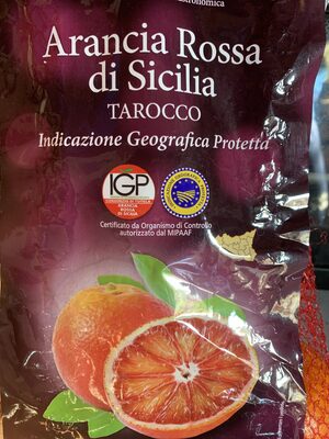 Arancia Rossa di Sicilia