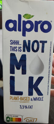 Alpro Not Milk