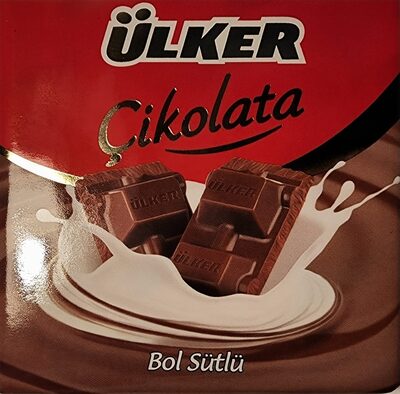 Ülker Bol Sütlü Kare Çikolata