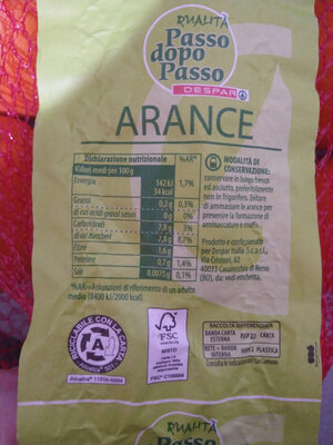 Arance Navel